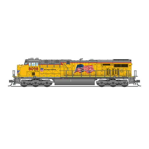 for sale online Broadway Limited Imports GE ES44AC UP 8108 Building America N Scale Diesel Locomotive 3903